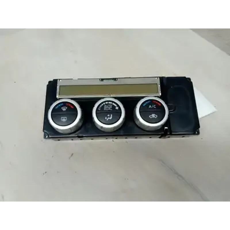 NISSAN NAVARA HEATER/AC CONTROLS D40, CLIMATE CONTROL TYPE, 09/05-08/15 2013