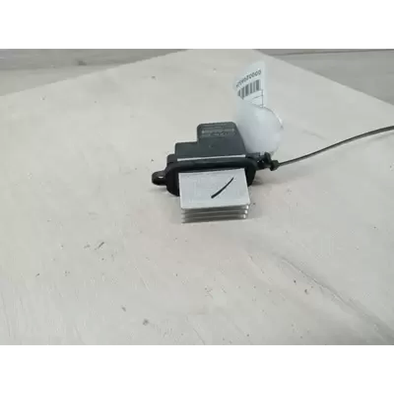 NISSAN NAVARA FAN SPEED RESISTOR D40 (VIN VSK), CLIMATE CONTROL TYPE, 09/05-08/1