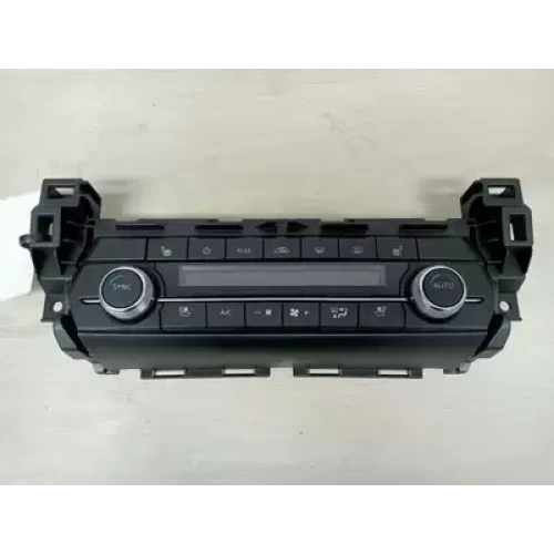 MAZDA CX9 HEATER/AC CONTROLS FRONT, THREE ZONE CLIMATE CONTROL, HEATED & VEN