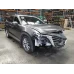 MAZDA CX9 HEATER/AC CONTROLS FRONT, THREE ZONE CLIMATE CONTROL, HEATED & VEN