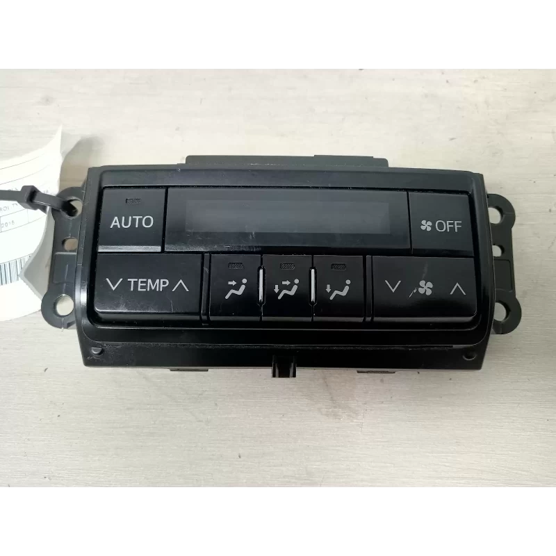 TOYOTA PRADO HEATER/AC CONTROLS 150 SERIES, REAR, CLIMATE CONTROL TYPE, NON SEAT