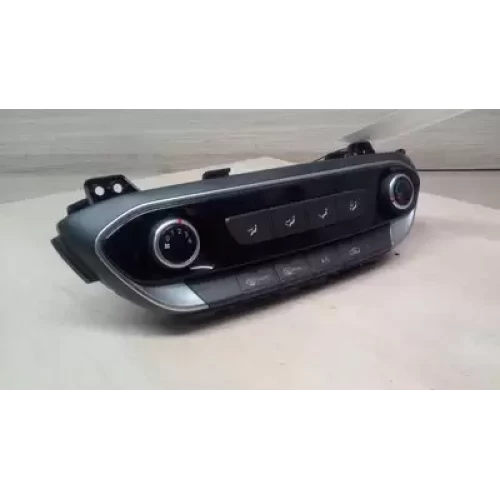 HYUNDAI I30 HEATER/AC CONTROLS NON CLIMATE CONTROL TYPE, PD, 03/17- 2018