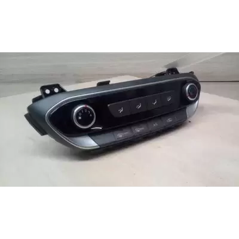 HYUNDAI I30 HEATER/AC CONTROLS NON CLIMATE CONTROL TYPE, PD, 03/17- 2018