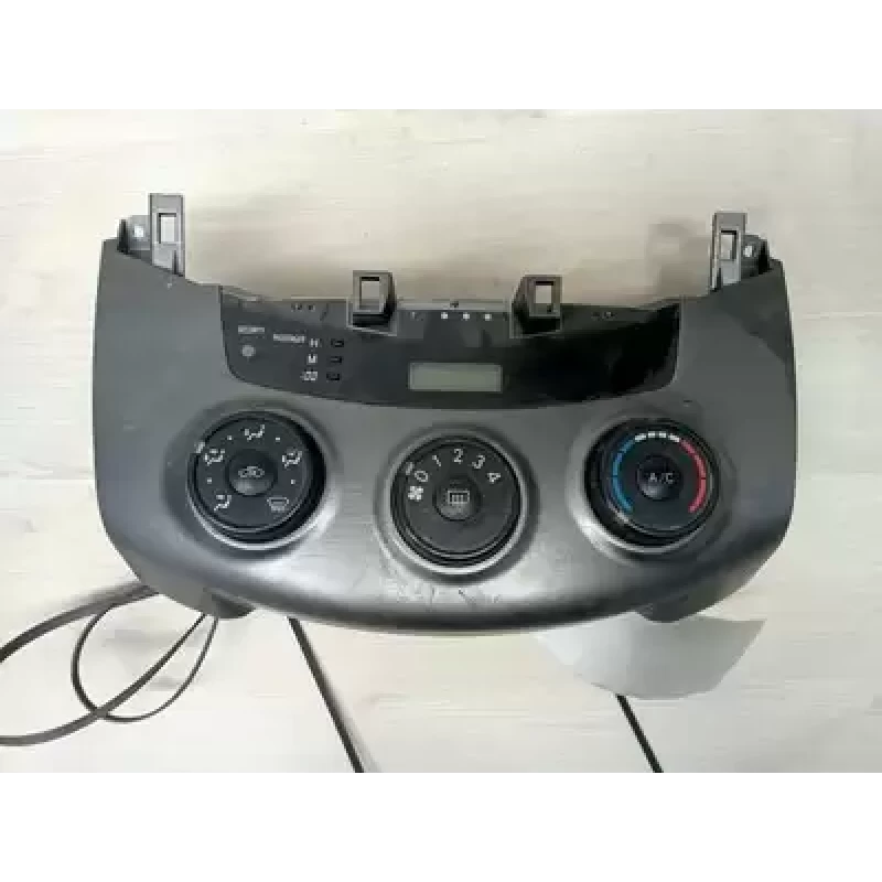 TOYOTA RAV4 HEATER/AC CONTROLS STANDARD TYPE, ACA33/ACA38, 11/05-11/12  2012