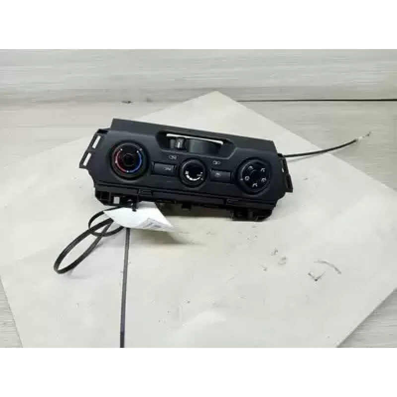 MAZDA BT50 HEATER/AC CONTROLS NON CLIMATE CONTROL, W/ DEMIST TYPE, TF, 07/20- 20