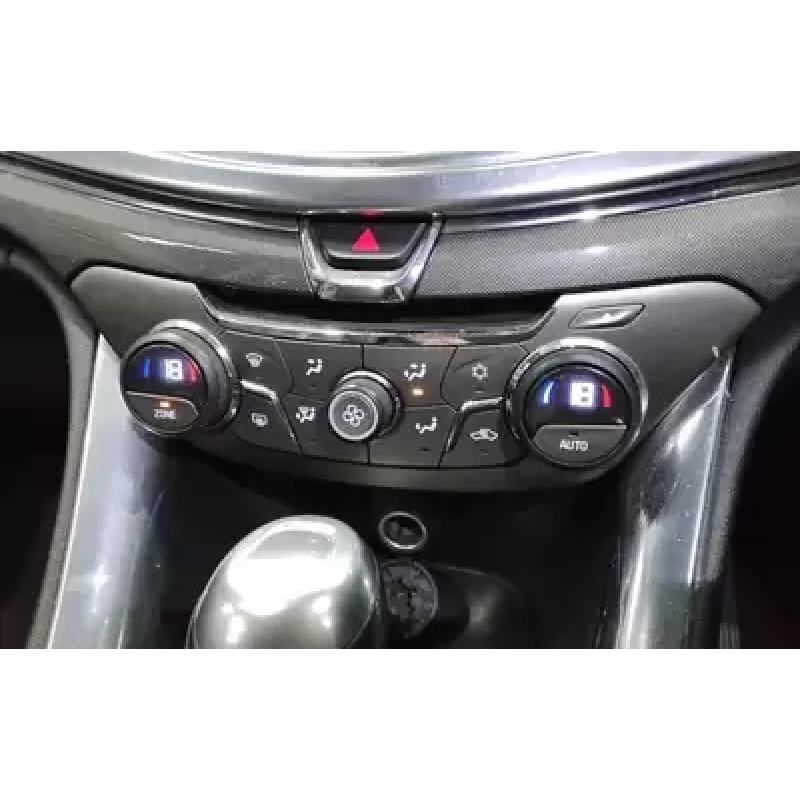 HOLDEN COMMODORE HEATER/AC CONTROLS VF, SILVER, W/ CD TYPE, 05/13-12/17 2015