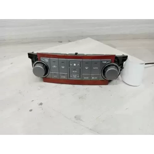 TOYOTA KLUGER HEATER/AC CONTROLS GSU40-GSU45, CLIMATE CONTROL (FRONT), 05/07-02/