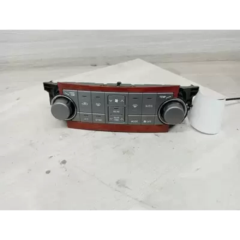 TOYOTA KLUGER HEATER/AC CONTROLS GSU40-GSU45, CLIMATE CONTROL (FRONT), 05/07-02/