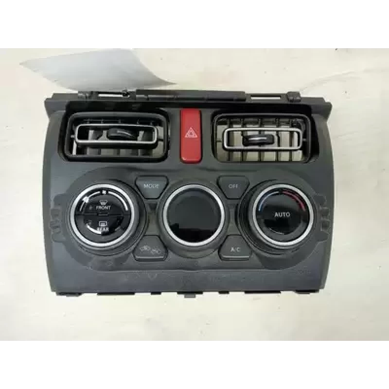 SUZUKI JIMNY HEATER/AC CONTROLS GJ, 10/18- 2021