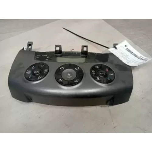 TOYOTA RAV4 HEATER/AC CONTROLS CLIMATE CONTROL TYPE, ACA33/ACA38, 10/08-11/12 20