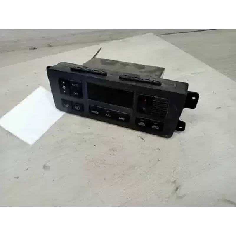 HYUNDAI TERRACAN HEATER/AC CONTROLS CLIMATE CONTROL TYPE, HP, 11/01-12/07 2005