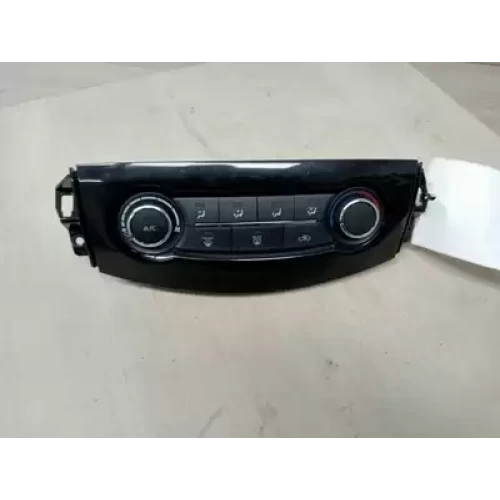 NISSAN NAVARA HEATER/AC CONTROLS NP300, NON CLIMATE CONTROL TYPE, 04/15- 2017
