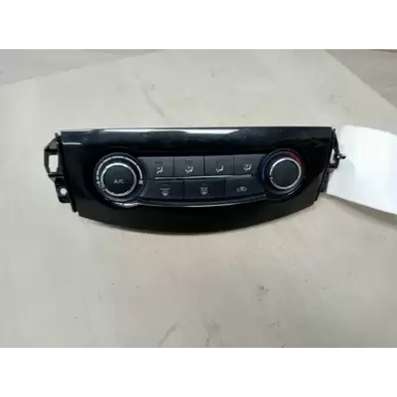 NISSAN NAVARA HEATER/AC CONTROLS NP300, NON CLIMATE CONTROL TYPE, 04/15- 2017
