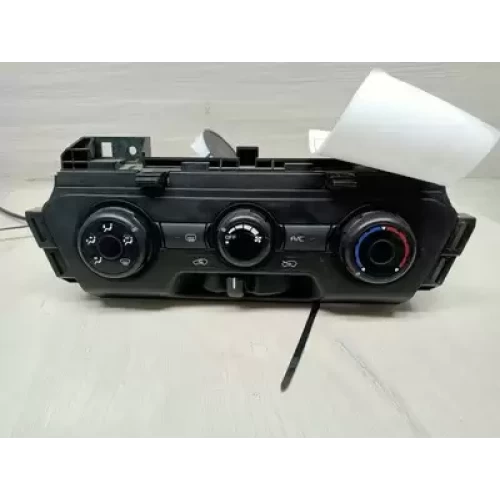 ISUZU DMAX HEATER/AC CONTROLS NON CLIMATE CONTROL, W/ DEMIST TYPE (EXTRA/DUAL CA