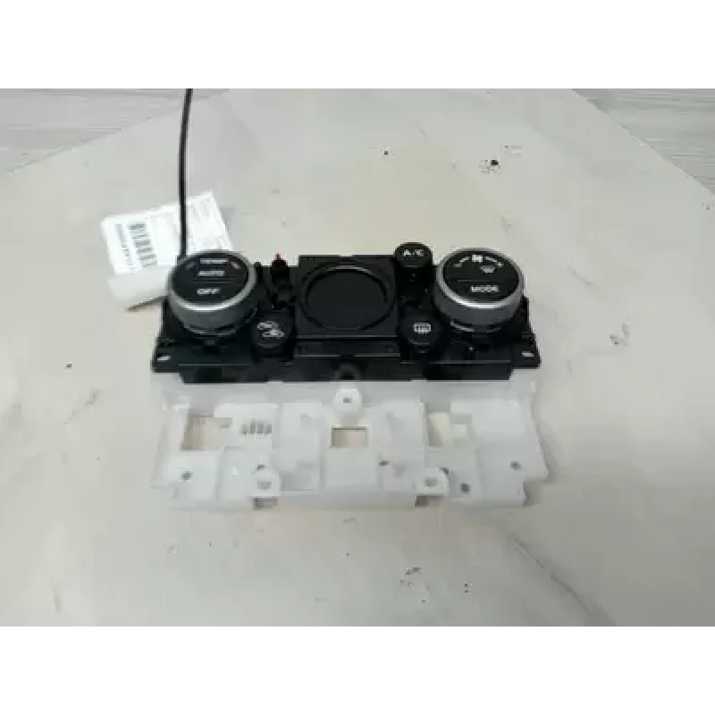 SUZUKI VITARA HEATER/AC CONTROLS GRAND VITARA, JT, CLIMATE CONTROL TYPE, W/ LIGH