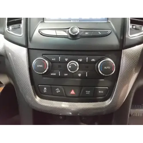 HOLDEN CAPTIVA HEATER/AC CONTROLS DUAL ZONE CLIMATE CONTROL TYPE, W/ REAR A/C BU