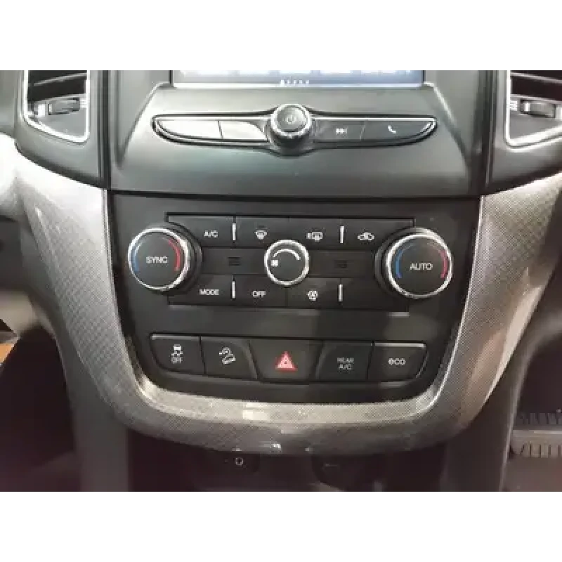 HOLDEN CAPTIVA HEATER/AC CONTROLS DUAL ZONE CLIMATE CONTROL TYPE, W/ REAR A/C BU