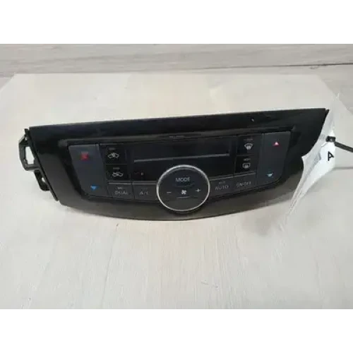 NISSAN NAVARA HEATER/AC CONTROLS NP300, DUAL ZONE CLIMATE CONTROL TYPE, 04/15- 2