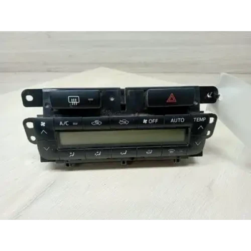 TOYOTA HILUX HEATER/AC CONTROLS CLIMATE CONTROL, 2 PLUG TYPE, NON POWER HEATER T