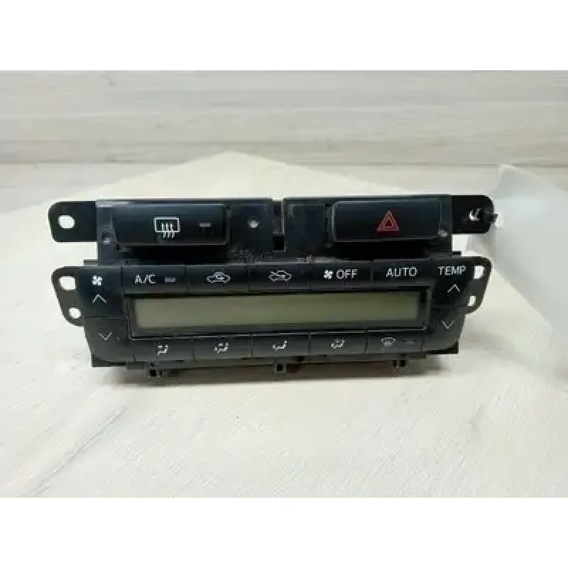 TOYOTA HILUX HEATER/AC CONTROLS CLIMATE CONTROL, 2 PLUG TYPE, NON POWER HEATER T