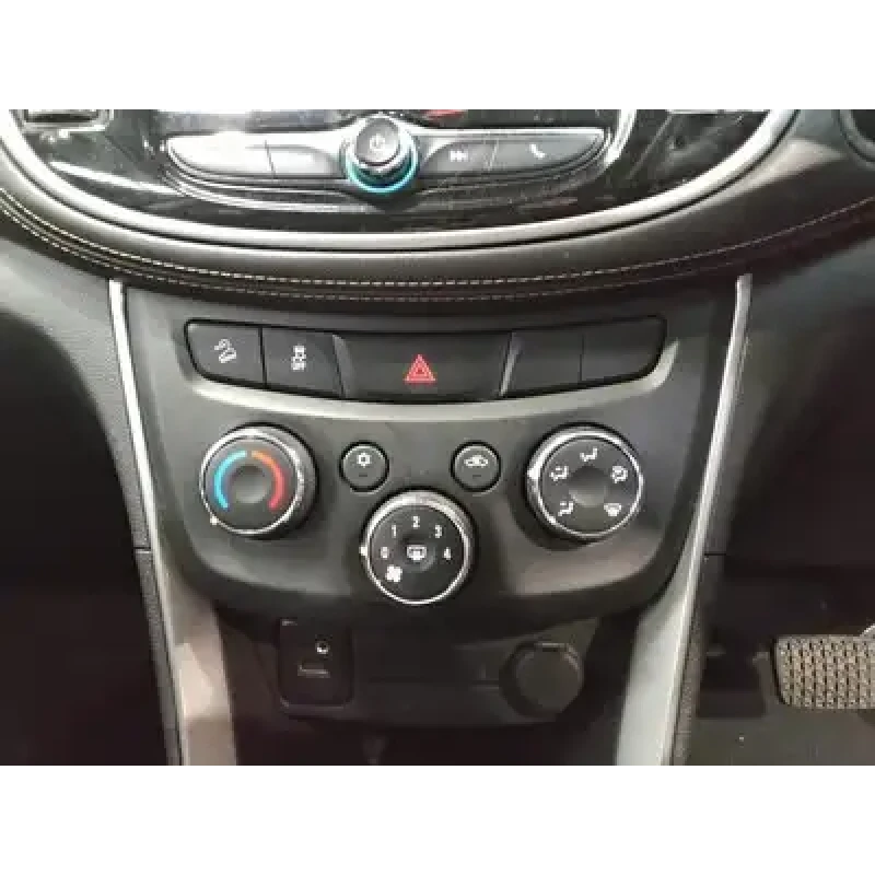 HOLDEN TRAX HEATER/AC CONTROLS TJ SERIES, STANDARD TYPE, NON SEAT WARMER, 08/13-