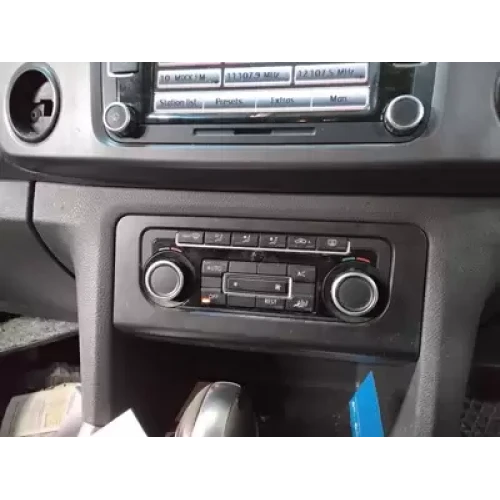 VOLKSWAGEN AMAROK HEATER/AC CONTROLS DUAL ZONE CLIMATE CONTROL TYPE, 2H, 10/10-0