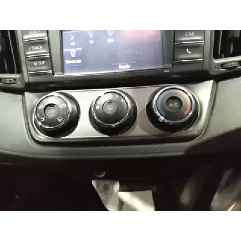 TOYOTA RAV4 HEATER/AC CONTROLS NON CLIMATE CONTROL TYPE, XA40, 12/12-12/18 2014