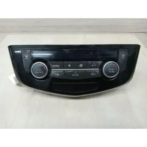 NISSAN XTRAIL HEATER/AC CONTROLS CLIMATE CONTROL TYPE, T32 02/14-07/22 2016