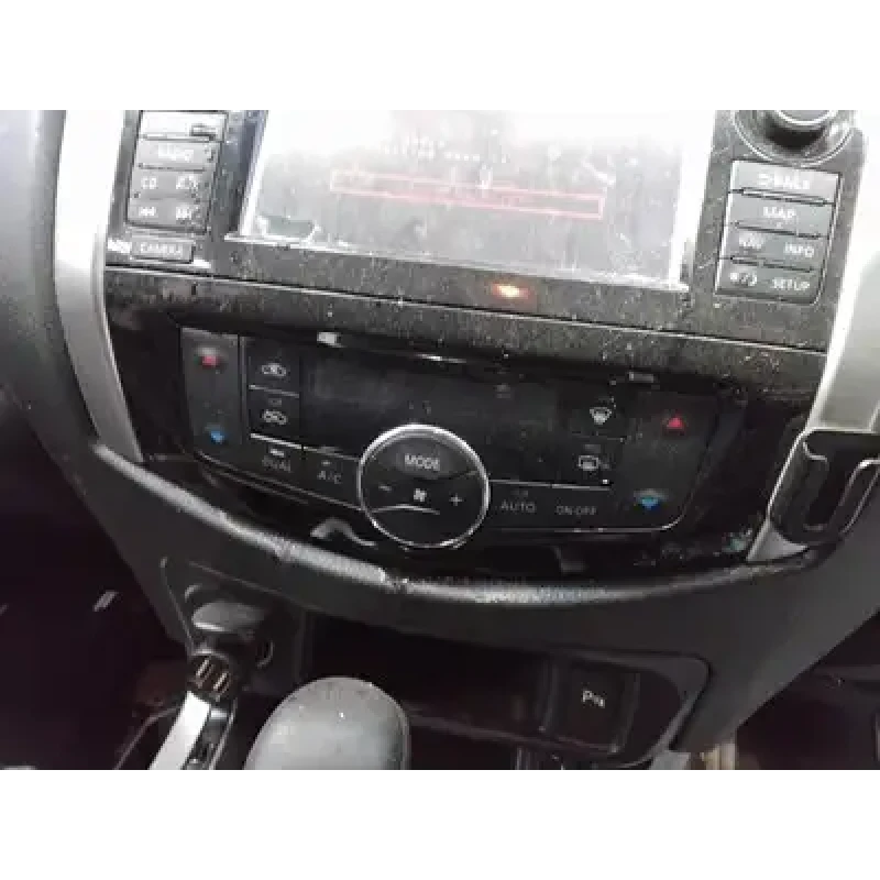 NISSAN NAVARA HEATER/AC CONTROLS NP300, DUAL ZONE CLIMATE CONTROL TYPE, 04/15- 2