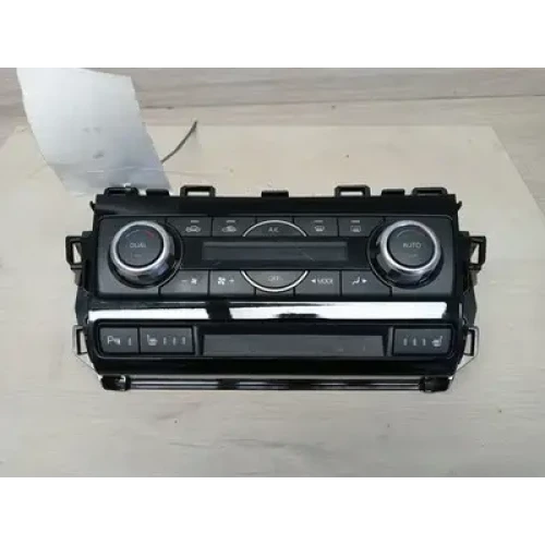 MAZDA CX5 HEATER/AC CONTROLS CLIMATE CONTROL TYPE, W/ SEAT WARMER SWITCH TYPE, K