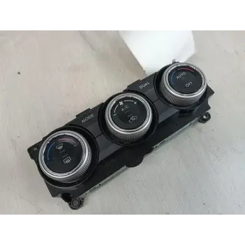 SUBARU XV HEATER/AC CONTROLS DUAL ZONE CLIMATE TYPE, G4X, 08/11-04/17 2014
