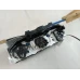 HOLDEN COLORADO HEATER/AC CONTROLS RC, SPACE CAB, BLACK FACE, W/ DEMISTER SWITCH