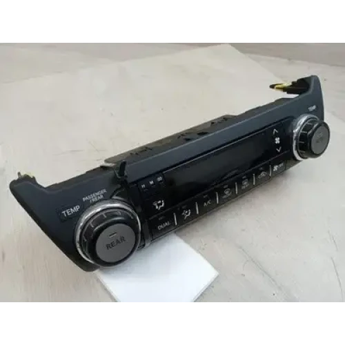 TOYOTA PRADO HEATER/AC CONTROLS 150 SERIES, FRONT, CLIMATE CONTROL TYPE, 08/09-0 TOYOTA PRADO HEATER/AC CONTROLS 150 SERIES, FRONT, CLIMATE CONTROL TYPE, 08/09-0