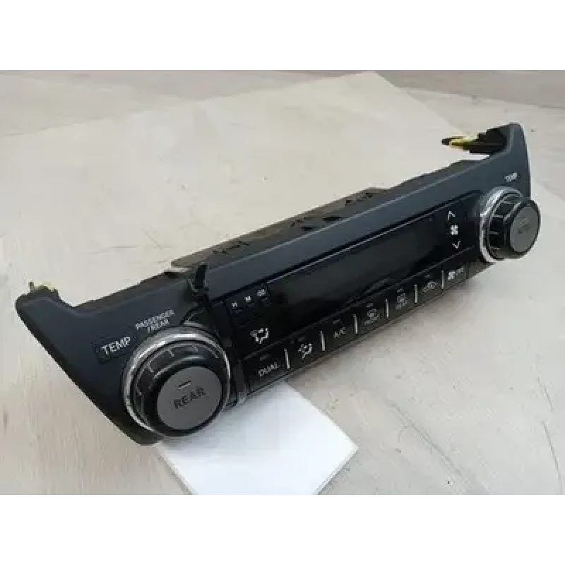 TOYOTA PRADO HEATER/AC CONTROLS 150 SERIES, FRONT, CLIMATE CONTROL TYPE, 08/09-0