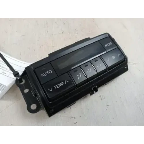 TOYOTA PRADO HEATER/AC CONTROLS 150 SERIES, REAR, CLIMATE CONTROL TYPE, NON SEAT TOYOTA PRADO HEATER/AC CONTROLS 150 SERIES, REAR, CLIMATE CONTROL TYPE, NON SEAT