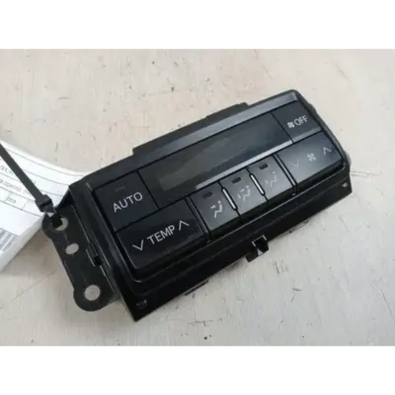 TOYOTA PRADO HEATER/AC CONTROLS 150 SERIES, REAR, CLIMATE CONTROL TYPE, NON SEAT
