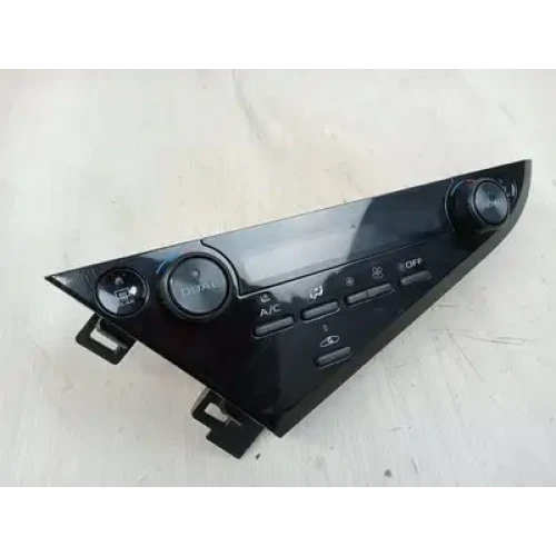 TOYOTA CAMRY HEATER/AC CONTROLS CLIMATE CONTROL TYPE, XV70, 09/17-05/24 2023 TOYOTA CAMRY HEATER/AC CONTROLS CLIMATE CONTROL TYPE, XV70, 09/17-05/24 2023