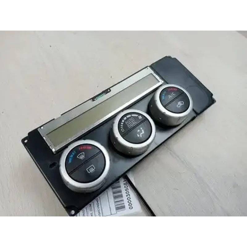 NISSAN NAVARA HEATER/AC CONTROLS D40, CLIMATE CONTROL TYPE, 09/05-08/15 2013