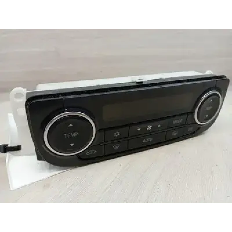 MITSUBISHI PAJERO HEATER/AC CONTROLS QE-QF, FRONT, DUAL ZONE TYPE, PAJERO SPORT,
