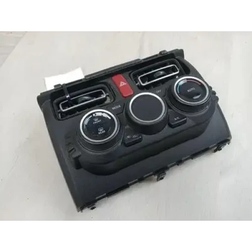 SUZUKI JIMNY HEATER/AC CONTROLS GJ, 10/18- 2021 SUZUKI JIMNY HEATER/AC CONTROLS GJ, 10/18- 2021