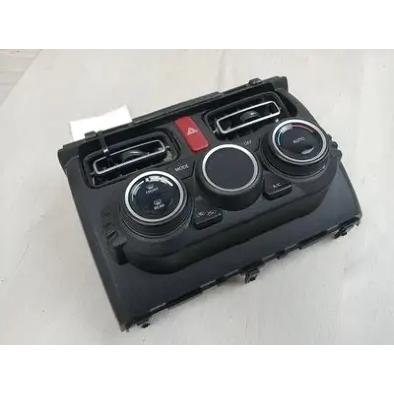 SUZUKI JIMNY HEATER/AC CONTROLS GJ, 10/18- 2021
