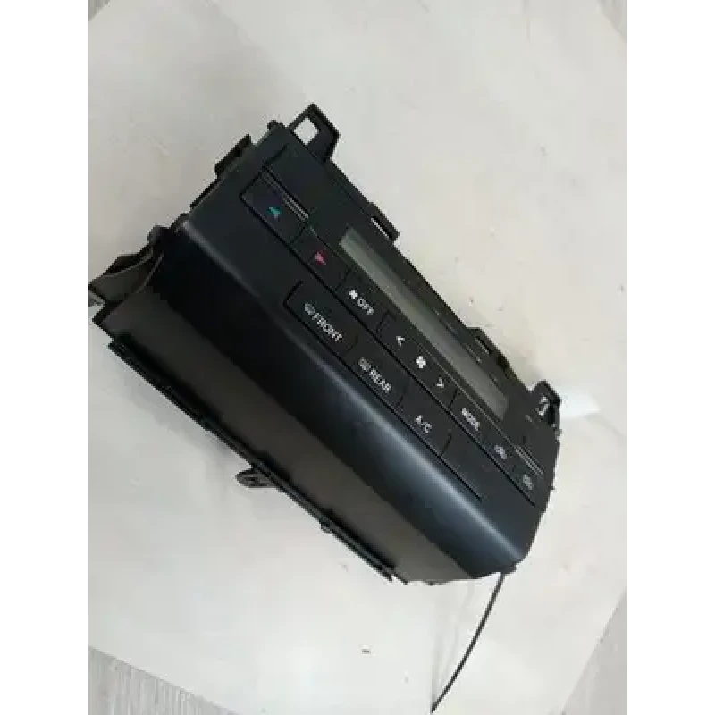TOYOTA LANDCRUISER HEATER/AC CONTROLS 200 SERIES, FRONT, NON CLIMATE CONTROL TYP