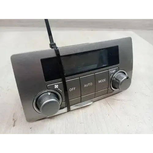 TOYOTA KLUGER HEATER/AC CONTROLS GSU40-GSU45, CLIMATE CONTROL (REAR), 05/07-02/1