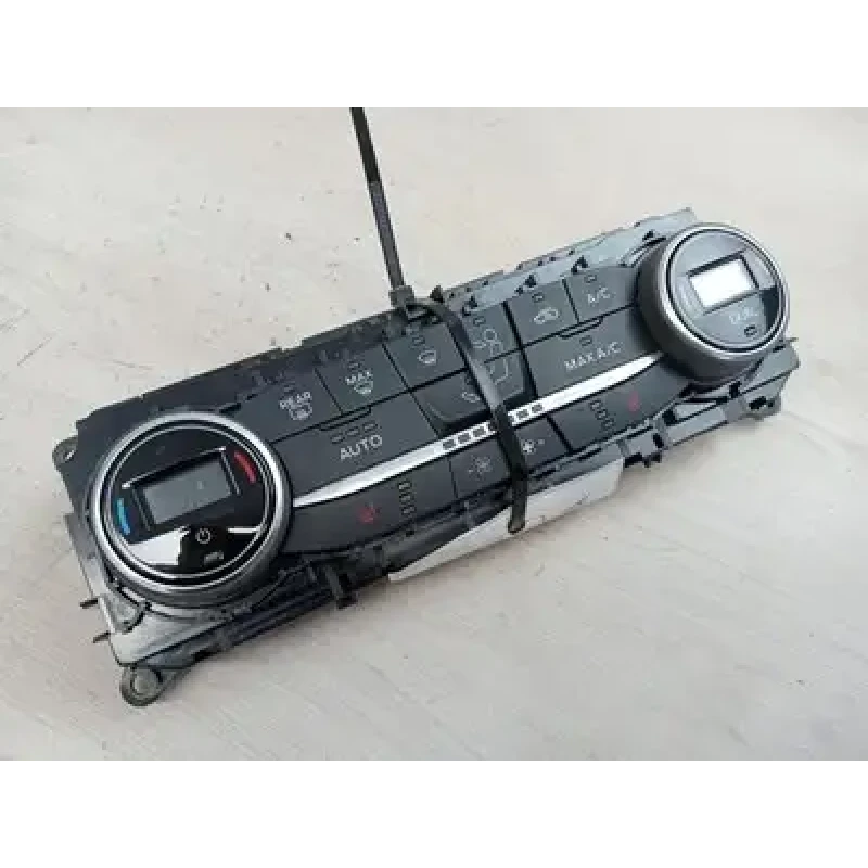 FORD FOCUS HEATER/AC CONTROLS SA, DUAL CLIMATE, 10/18-12/24 2019