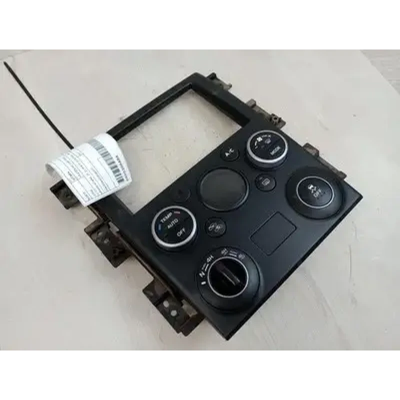 SUZUKI VITARA HEATER/AC CONTROLS GRAND VITARA, JT, CLIMATE CONTROL TYPE, W/ LIGH