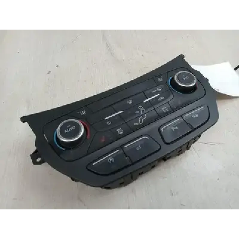 FORD ESCAPE HEATER/AC CONTROLS DUAL ZONE CLIMATE CONTROL, W/ SEAT WARMER TYPE, Z
