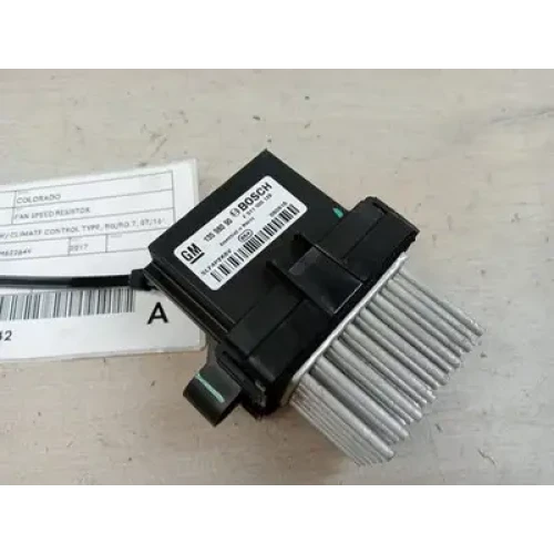 HOLDEN COLORADO FAN SPEED RESISTOR 2 PLUG TYPE, W/ CLIMATE CONTROL TYPE, RG/RG 7 HOLDEN COLORADO FAN SPEED RESISTOR 2 PLUG TYPE, W/ CLIMATE CONTROL TYPE, RG/RG 7