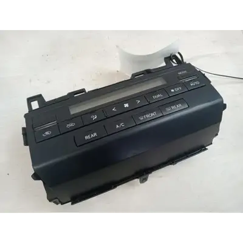 TOYOTA LANDCRUISER HEATER/AC CONTROLS 200 SERIES, FRONT, DUAL-ZONE CLIMATE CONTR