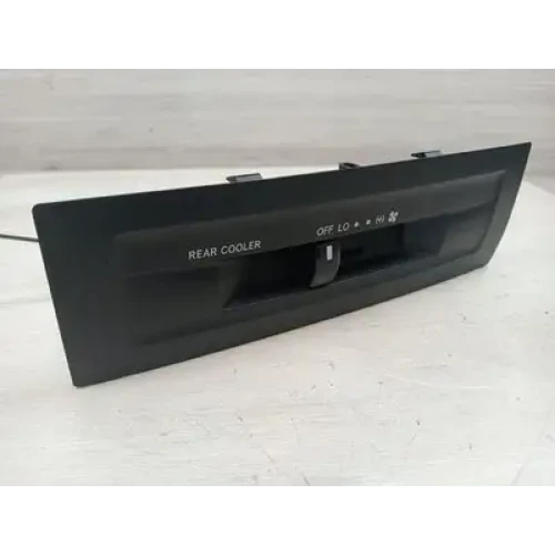 TOYOTA LANDCRUISER HEATER/AC CONTROLS 200 SERIES, REAR, MANUAL CONTROL TYPE, 11/ TOYOTA LANDCRUISER HEATER/AC CONTROLS 200 SERIES, REAR, MANUAL CONTROL TYPE, 11/