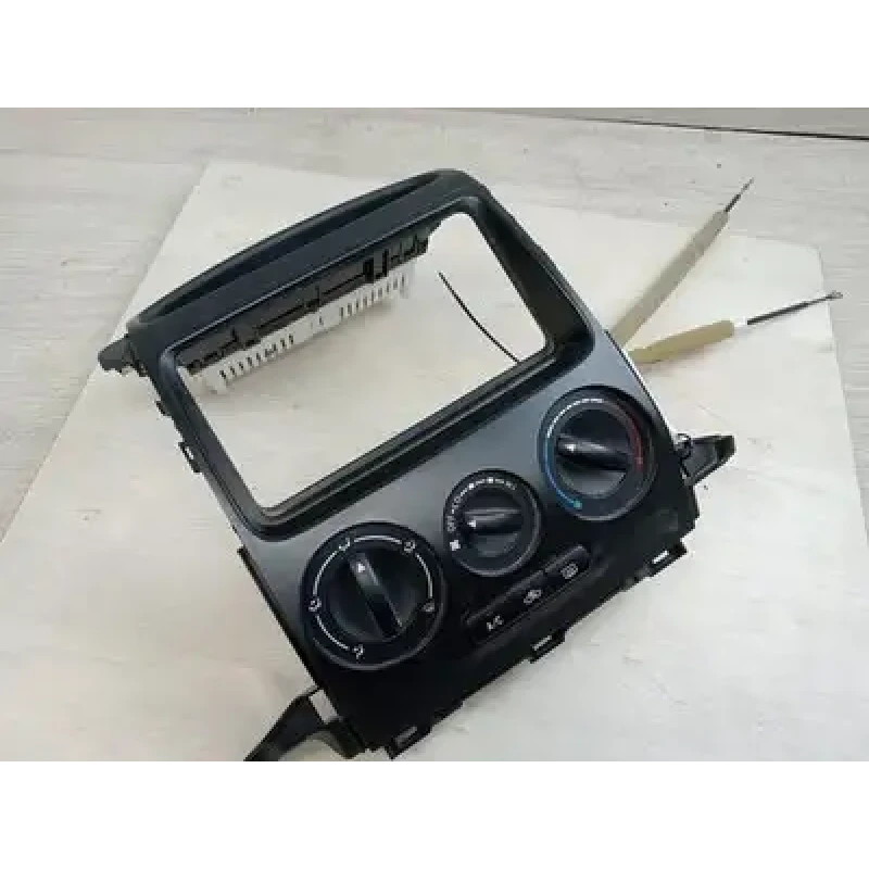 TOYOTA PRADO HEATER/AC CONTROLS 120 SERIES, NON CLIMATE CONTROL TYPE, 02/03-10/0